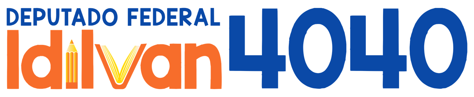 Deputado Federal Idilvan 4040 — A voz da educação